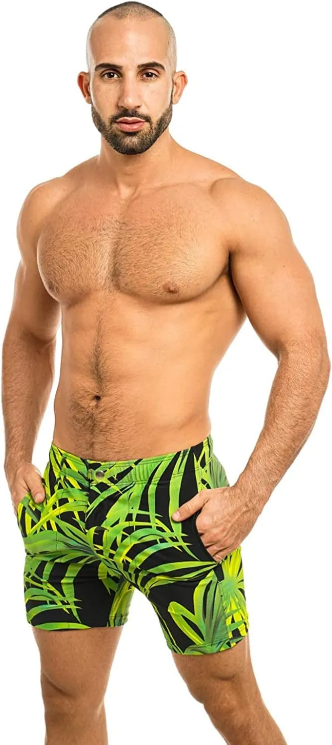 Taddlee Swimwear Men Swimsuits Swim Boxer Trunks Brief Bathing Suits Boardshorts