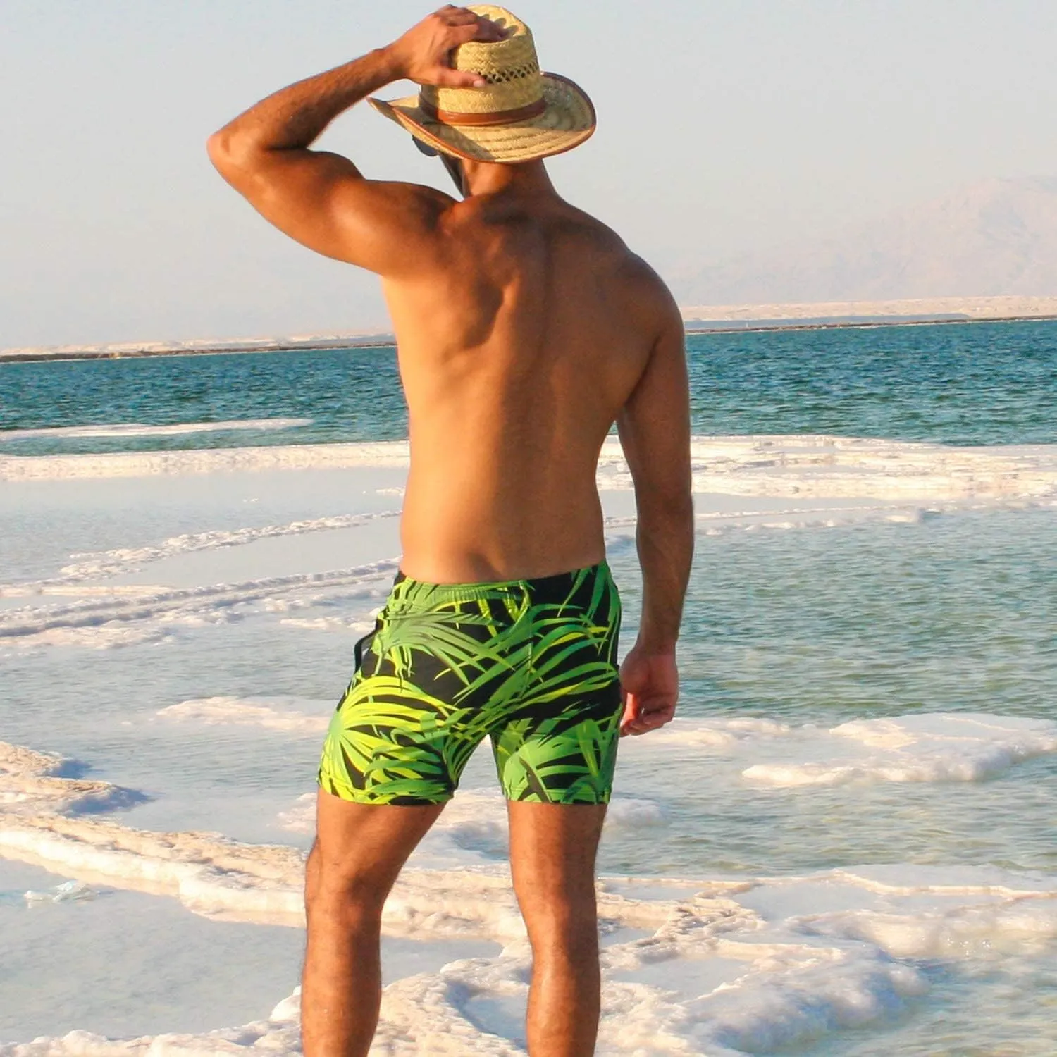 Taddlee Swimwear Men Swimsuits Swim Boxer Trunks Brief Bathing Suits Boardshorts