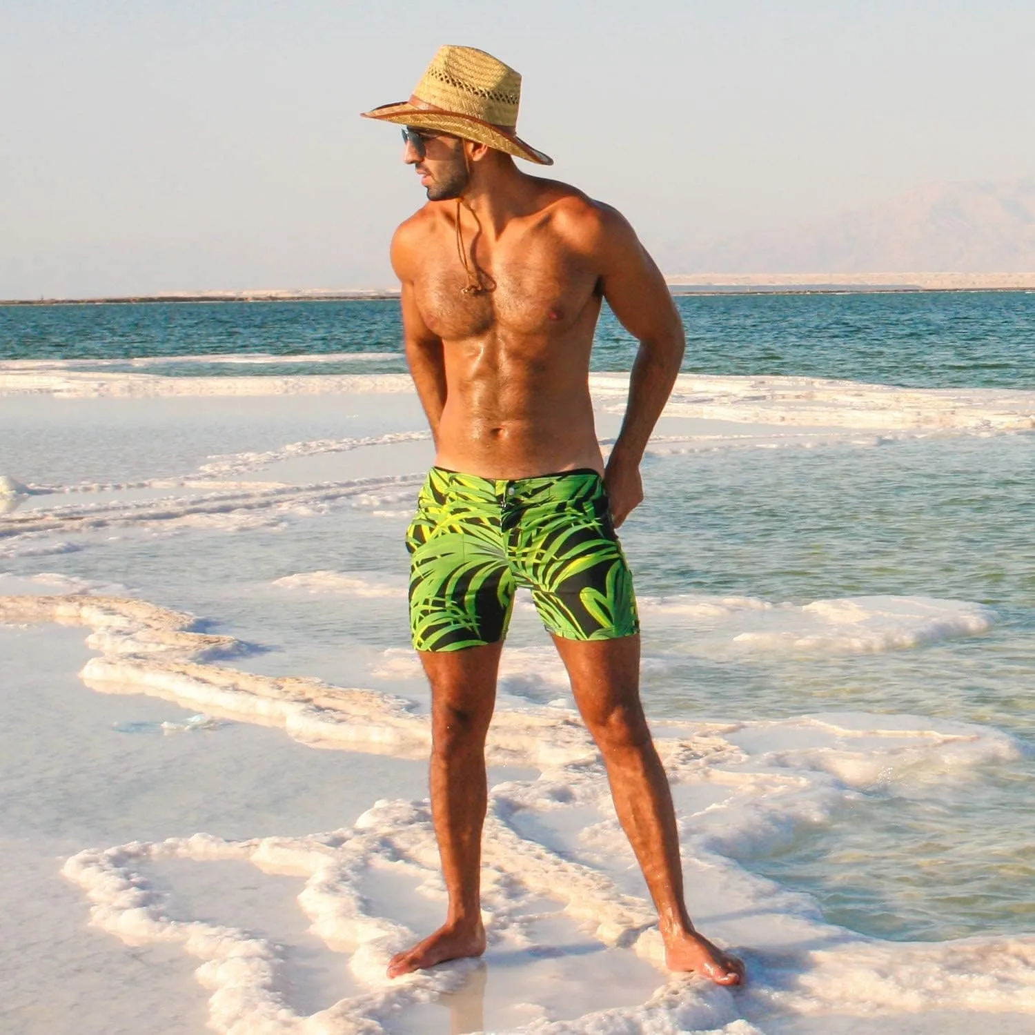 Taddlee Swimwear Men Swimsuits Swim Boxer Trunks Brief Bathing Suits Boardshorts