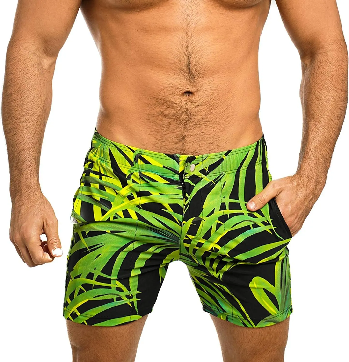 Taddlee Swimwear Men Swimsuits Swim Boxer Trunks Brief Bathing Suits Boardshorts