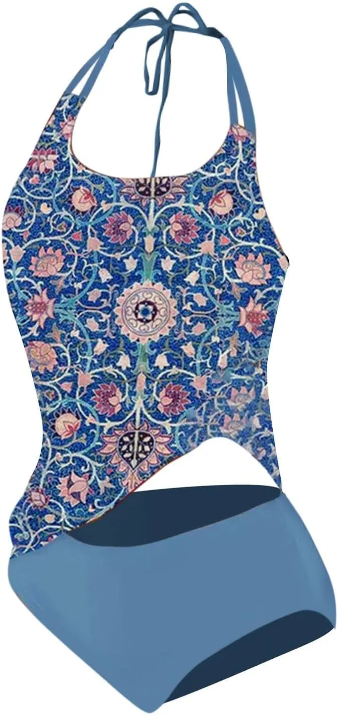 Tankini Swimsuits for Women Tummy Control Flowy Swimwear Two Piece Plus Size Bathing Suits 2025 Swim Tank Top with Boyshorts