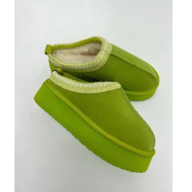 TASZMINA Lime Green