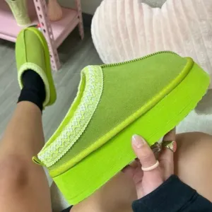 TASZMINA Lime Green
