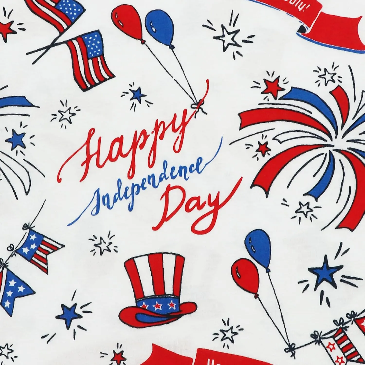 Toddler Boy Girl 4th of July Tank Cotton Kids American Flag Shirts Patriotic Outfit Independence Day Tees Top