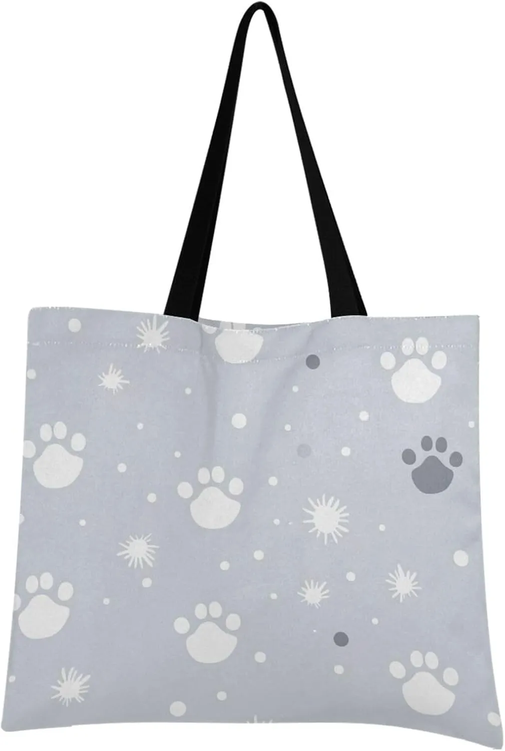 Tote Bag for Women Girl Canvas Shoulder Handbags Reusable Grocery Bags Large Purse with Inner Pocket 214a5210