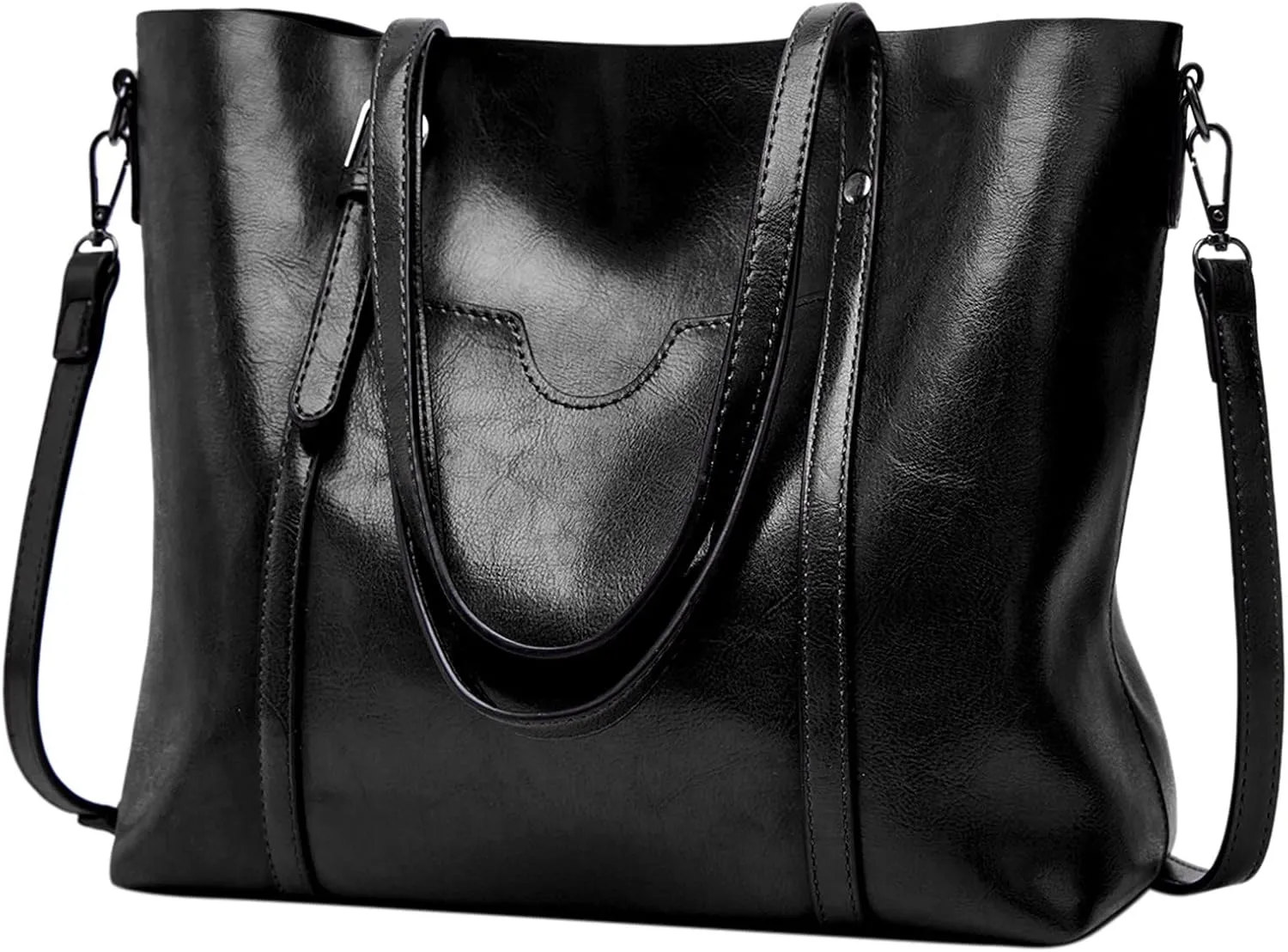 Tote Bag For Women Retro Hobo Handbags Woman Large Designer Ladies Bag Pocket Purse Leather For Daily Shopping Travel X