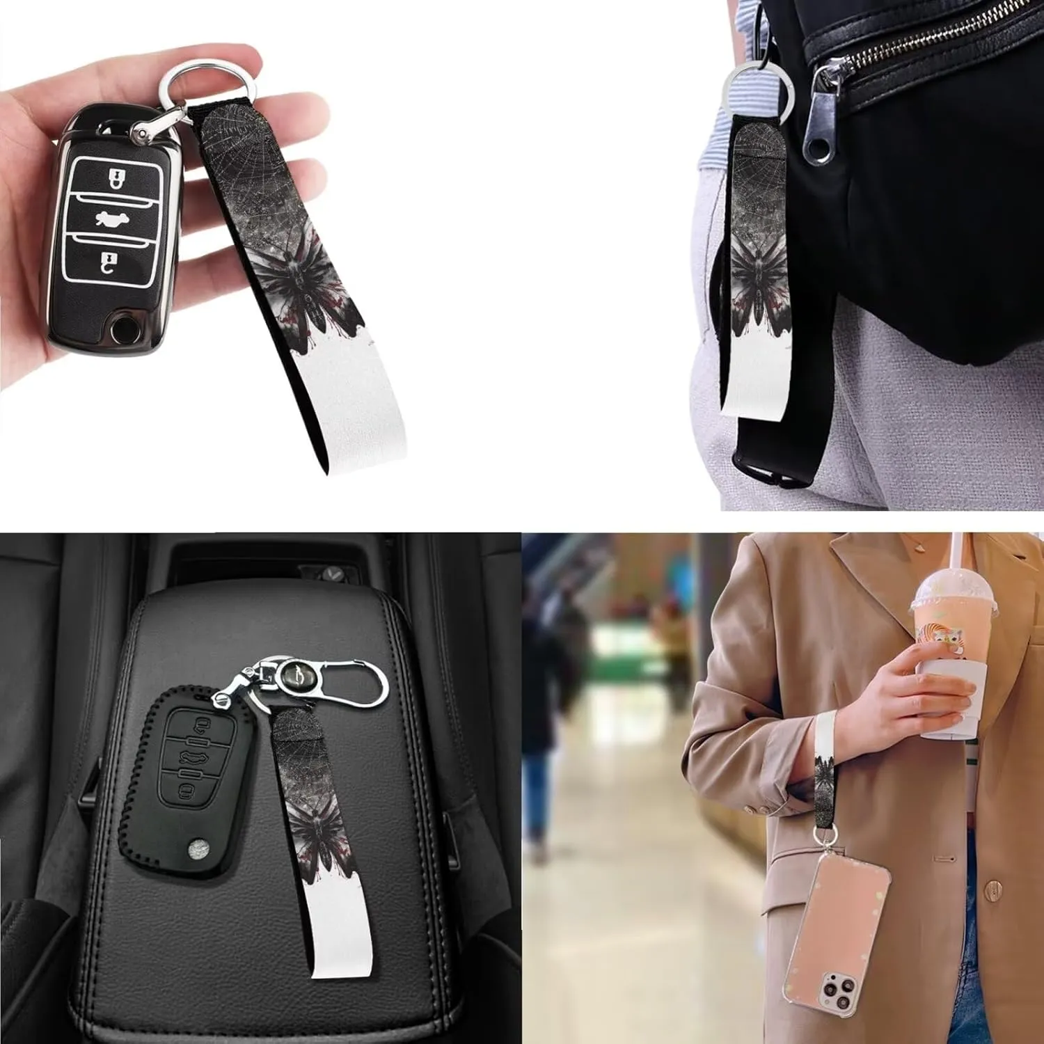 Tote Bags Set 3 Piece Saddle Bags Satchel Bags for Women Wallet Women Wristlet Key Holder