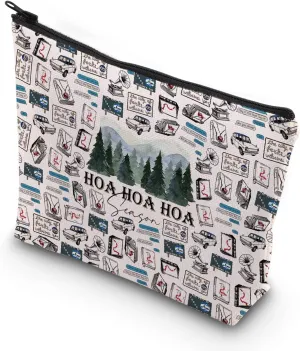 VAMSII Twili Inspired Hoa Hoa Hoa Season Zipper Pouch Makeup Bag Edward & Bella Fans Gift (HOA Season)