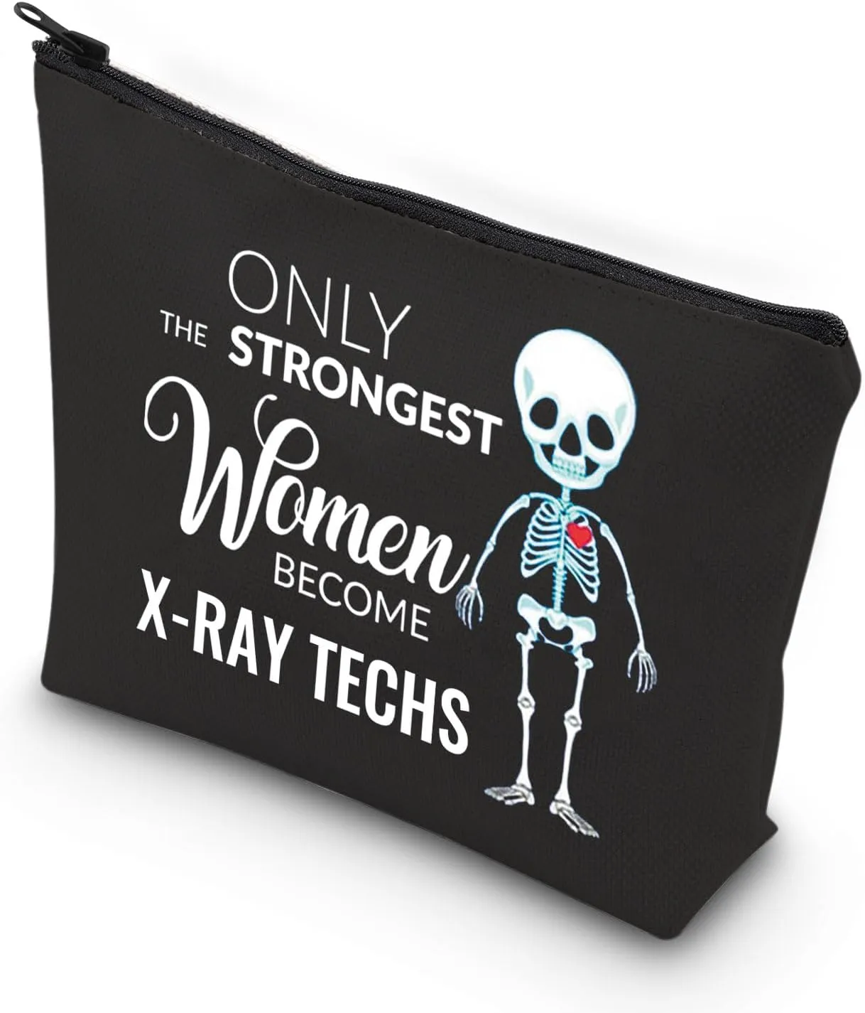 VAMSII X-Ray Tech Cosmetic Bag Radiology Technician Gifts Radiology Gifts only the Strongest Women Become X-ray Techs Gifts (X-ray Techs)