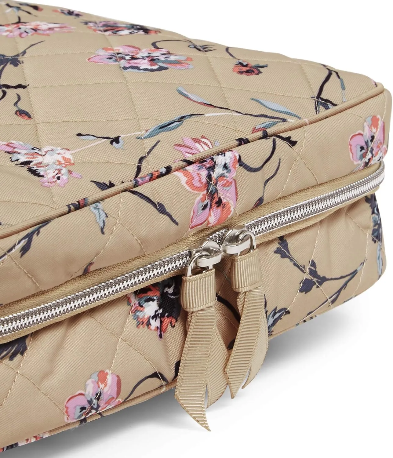 Vera Bradley Women's Performance Twill Zip Hanging Travel Organizer