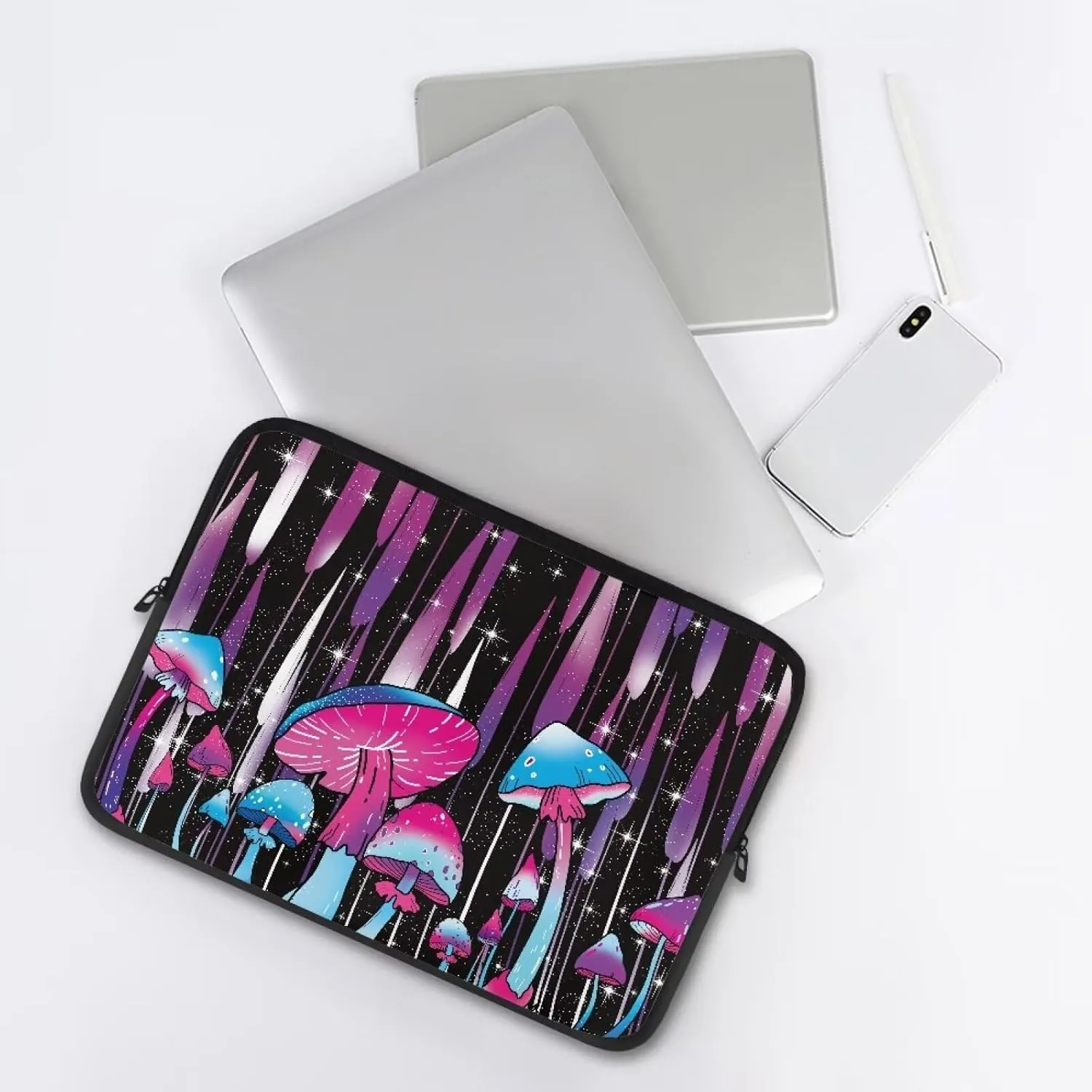 Women Men Waterproof Laptop Bag Computer Tote Bag 10-17 Inch Large Office Business Accessories