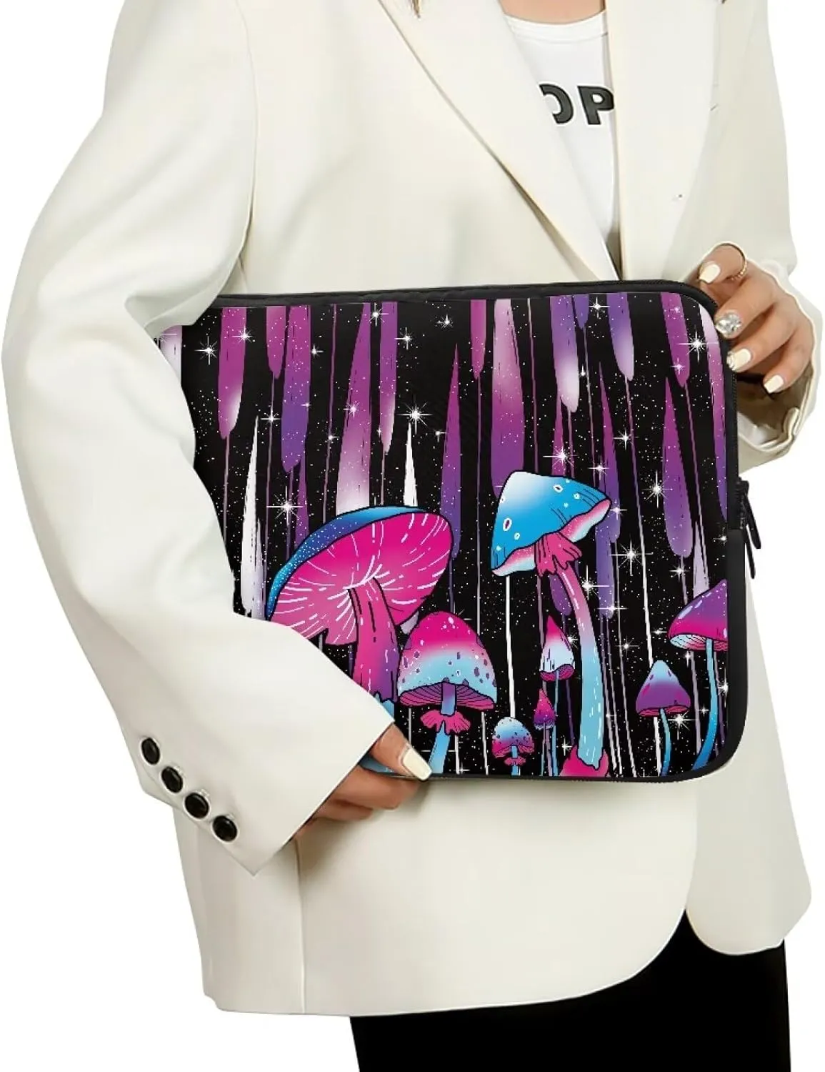 Women Men Waterproof Laptop Bag Computer Tote Bag 10-17 Inch Large Office Business Accessories