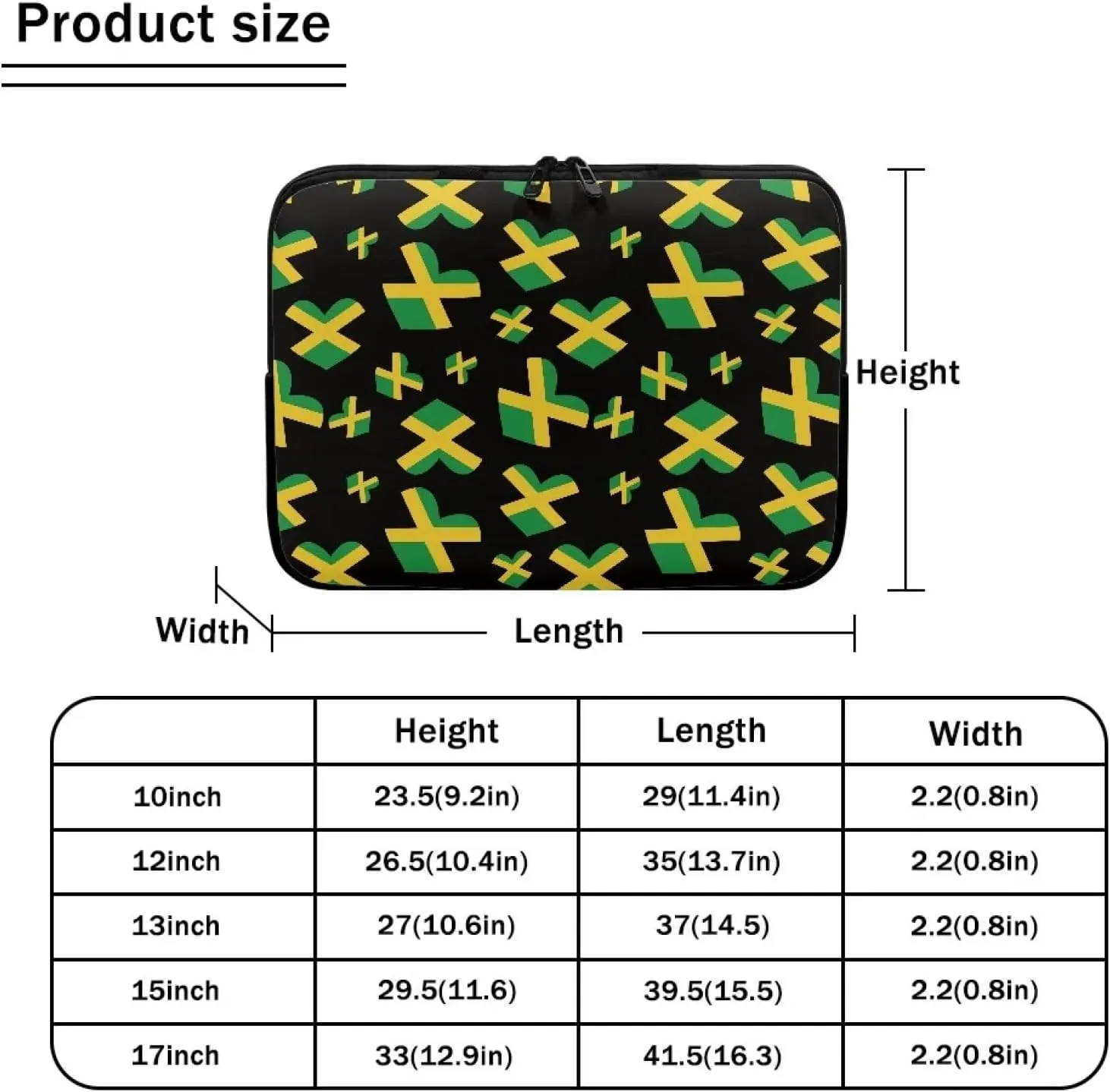 Women Men Waterproof Laptop Bag Computer Tote Bag 10-17 Inch Large Office Business Accessories