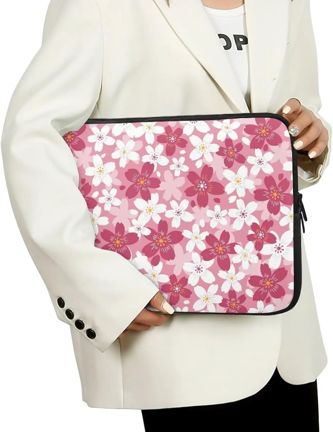 Women Men Waterproof Laptop Bag Computer Tote Bag 10-17 Inch Large Office Business Accessories
