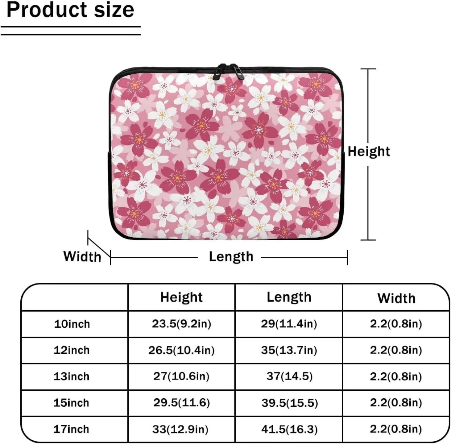 Women Men Waterproof Laptop Bag Computer Tote Bag 10-17 Inch Large Office Business Accessories