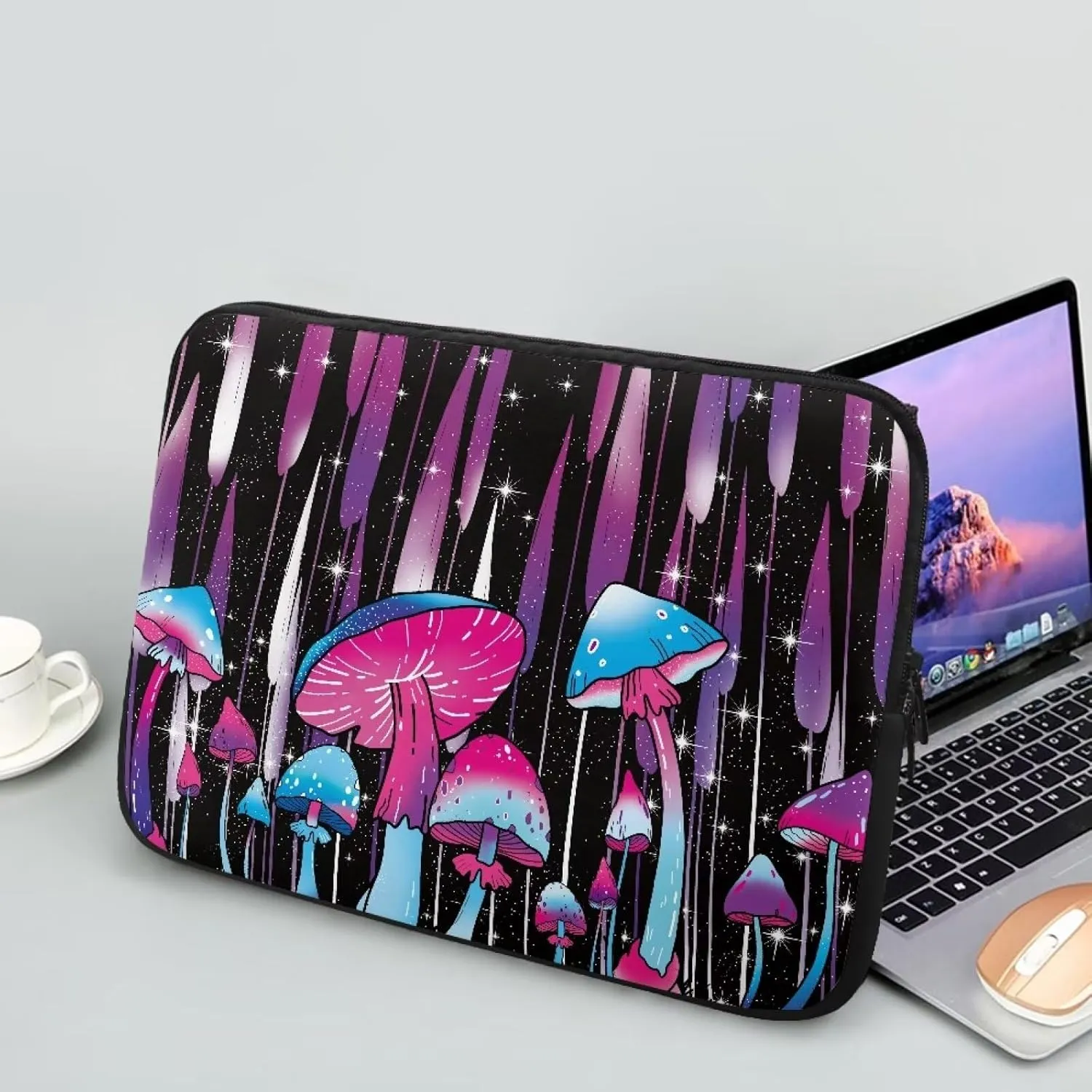 Women Men Waterproof Laptop Bag Computer Tote Bag 10-17 Inch Large Office Business Accessories