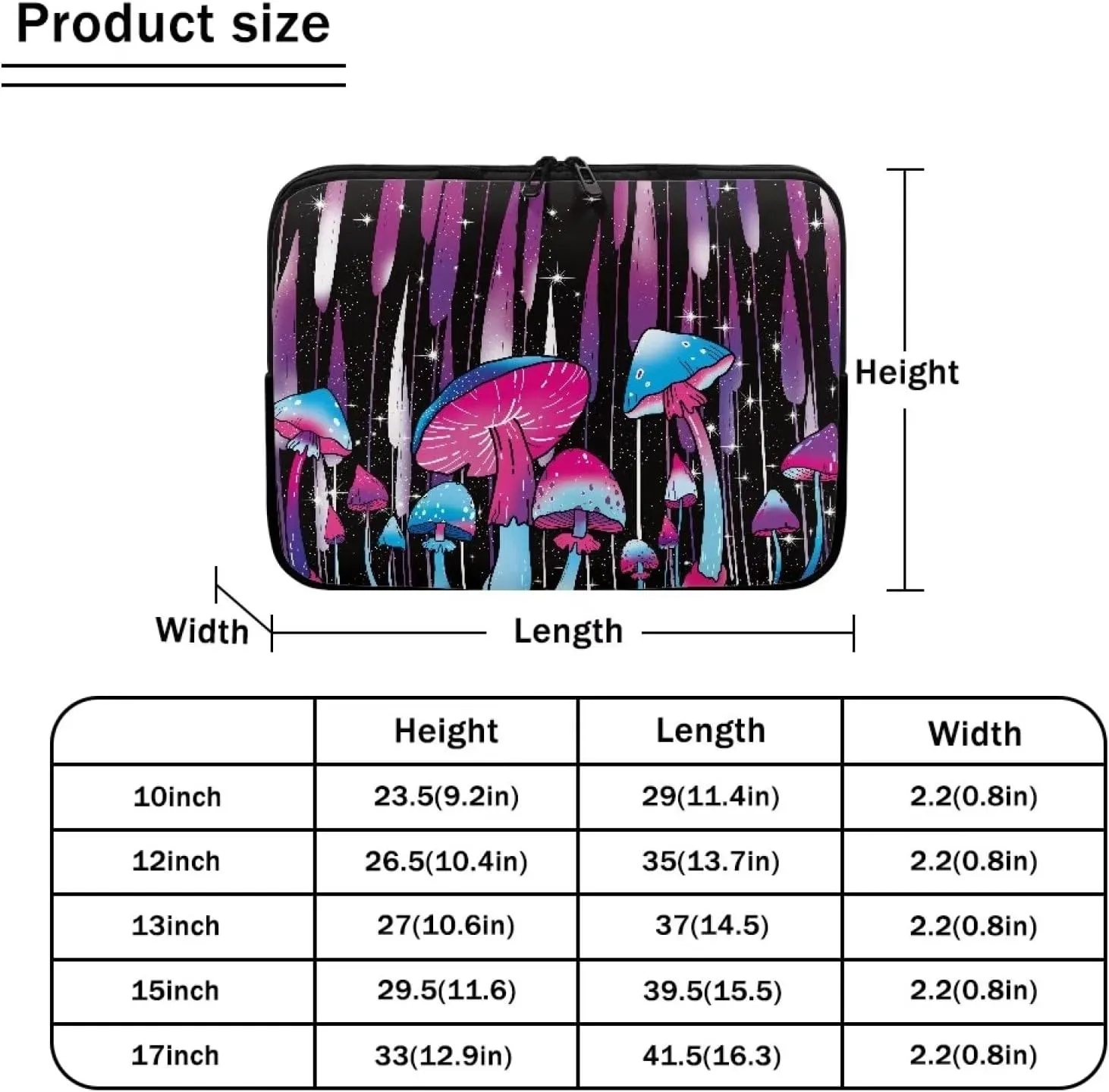 Women Men Waterproof Laptop Bag Computer Tote Bag 10-17 Inch Large Office Business Accessories