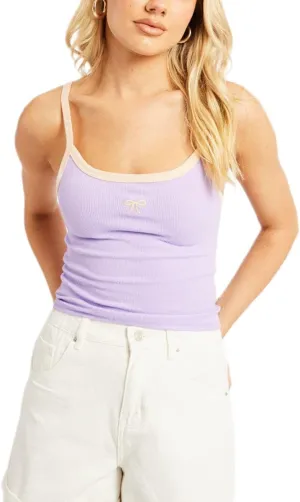 Women Spaghetti Strap Striped Camisole Top Slim Scoop Neck Backless Crop Tops Summer Streetwear