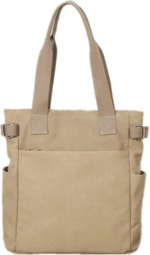 Women's Canvas Shoulder Bag Tote Bag for Women Travel Bag Big Capacity Casual Handbags for Work Shopping