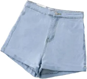 Women's Jeans Open Crotch Exotic Hot Pants