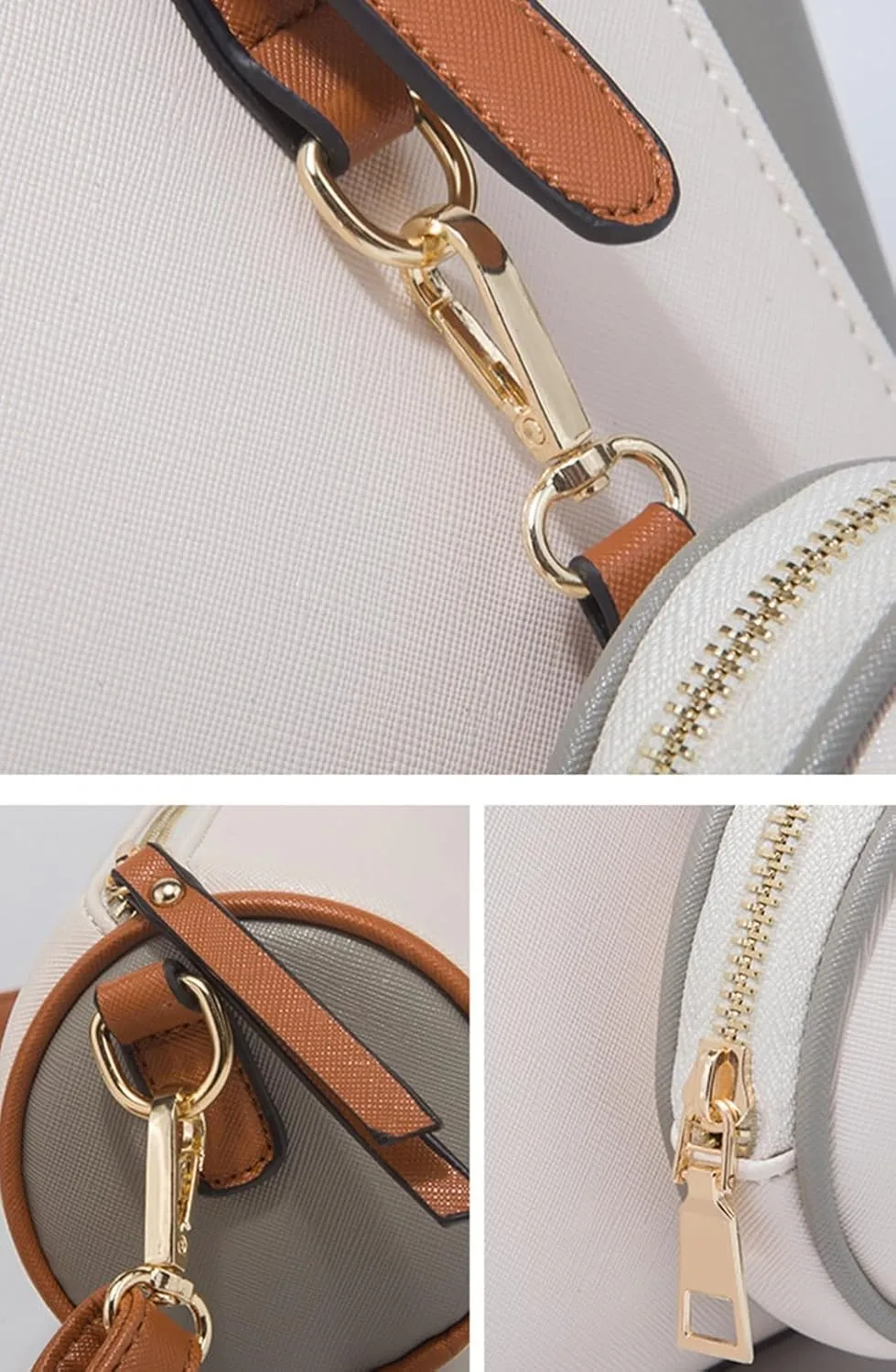 Womens tote bag,tote bag for women,Handbags, simple bags, shoulder bags, crossbody bags (Color : Brown)