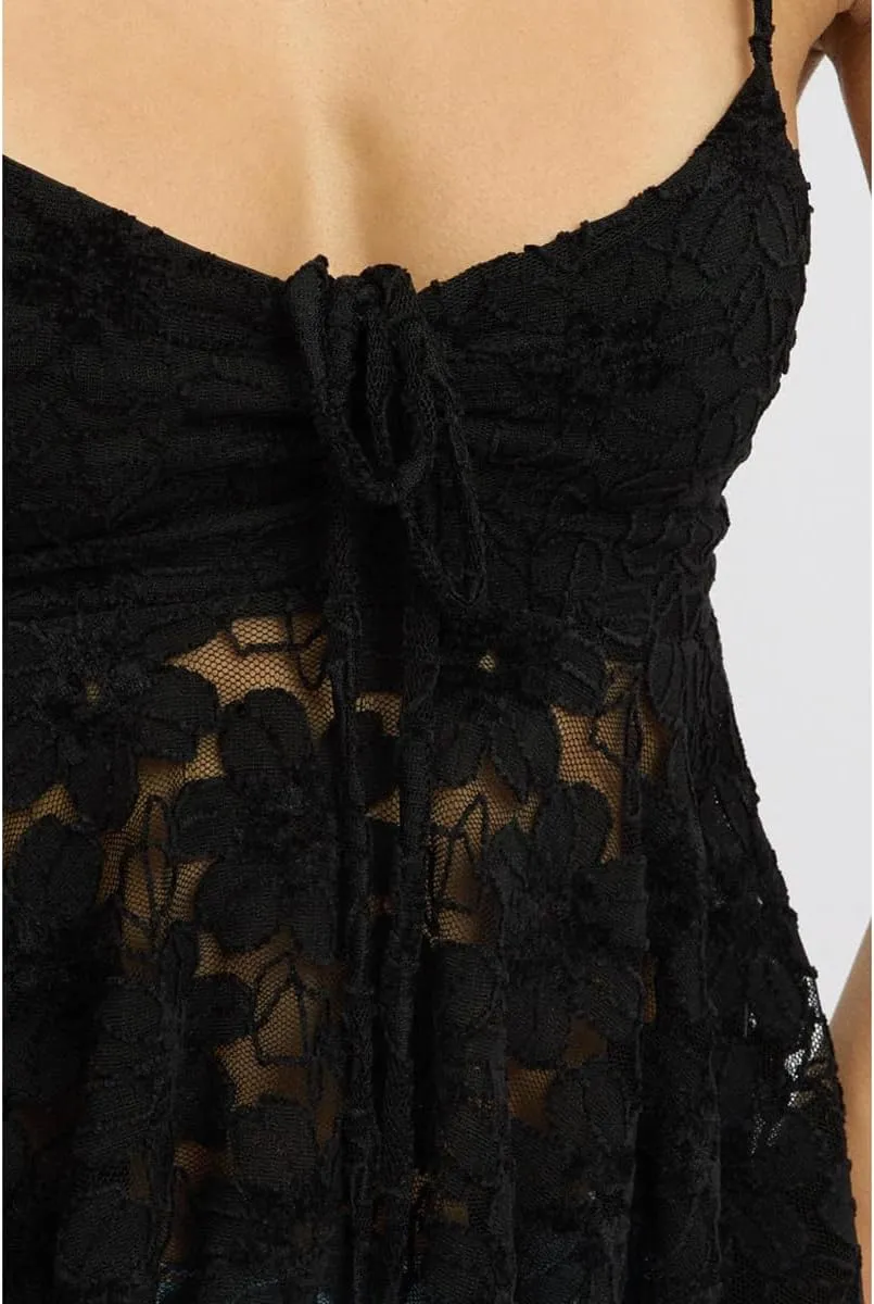 Womens Y2k Lace Crop Tops Vintage Fairy Ruched Ruffle Holiday Beach Going Out Streetwear Casual Camisole