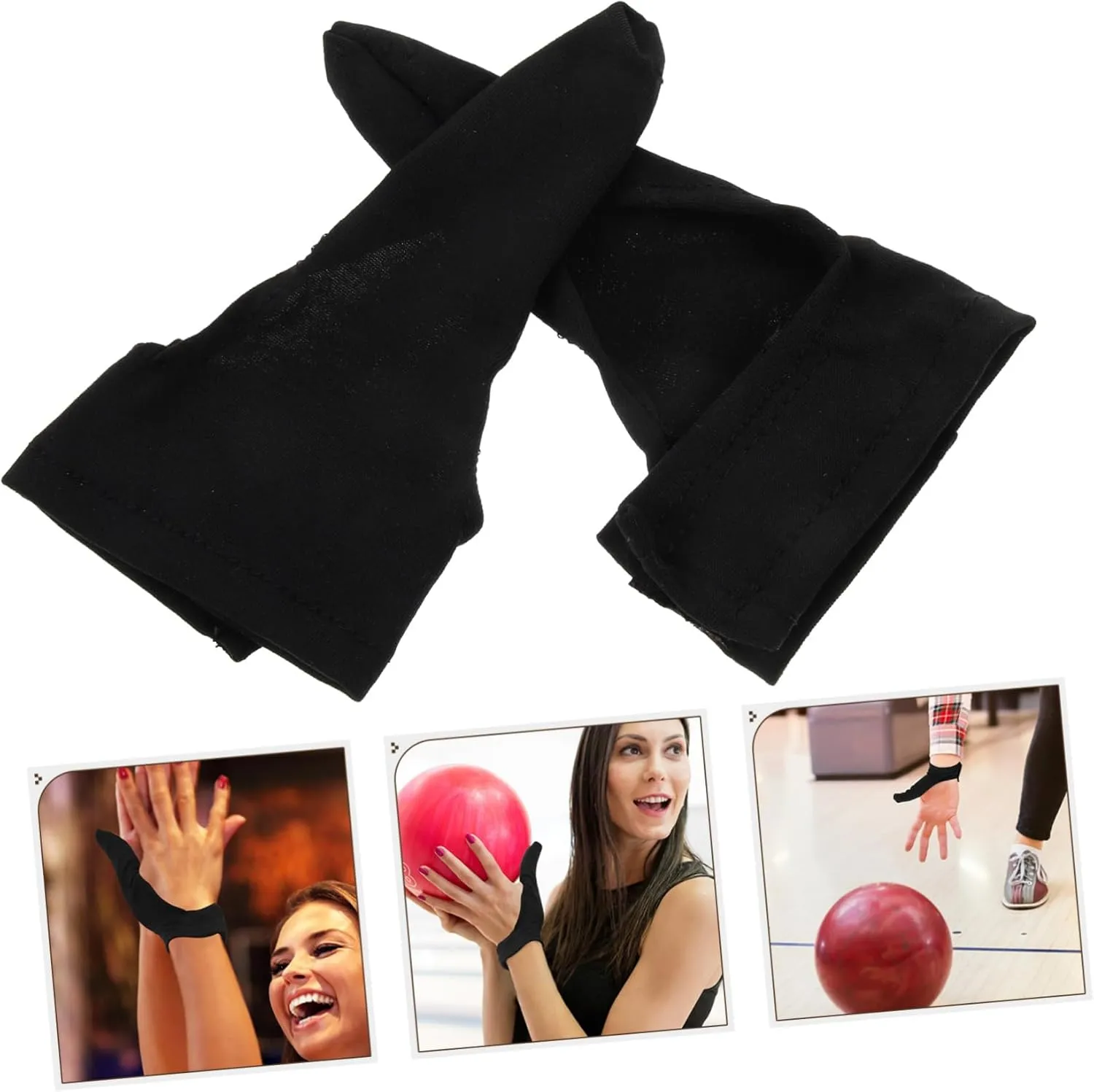 Yardwe Bowling Thumb Protector Stop Bowlers Liners Cover Accessories Archery Tape LED Finger Bandage Applicator